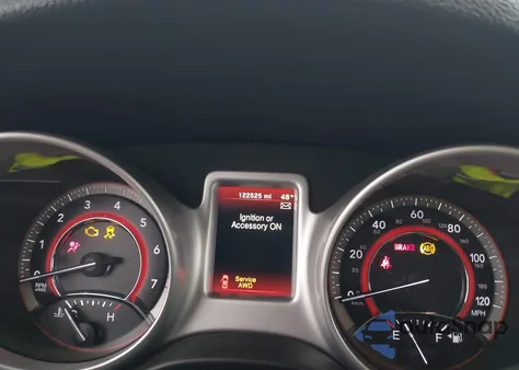 2017 Dodge Journey Se Awd из США, поврежденный, VIN 3C4PDDAG1HT542017